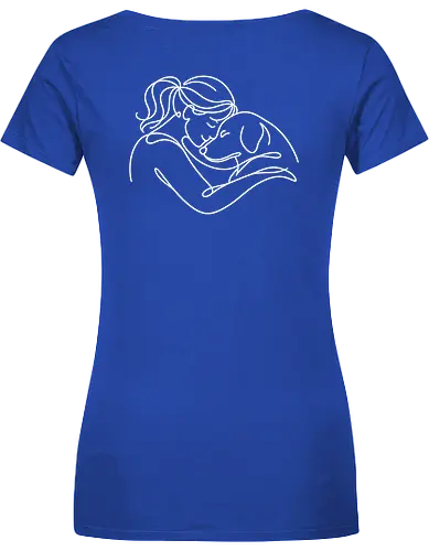 DogandWoman WhiteBack