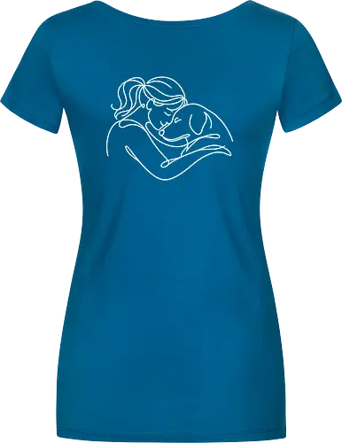 DogandWoman WhiteBack