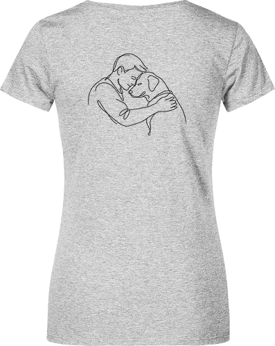 DogAndMan BlackLinesBack