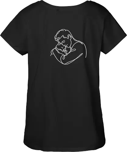 ManAndCat WhiteLinesBack