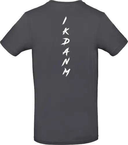 IKDANM backprint