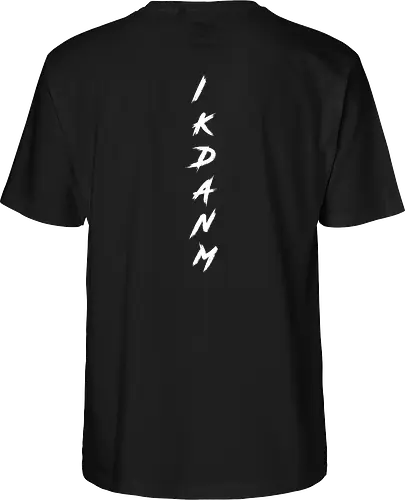 IKDANM backprint