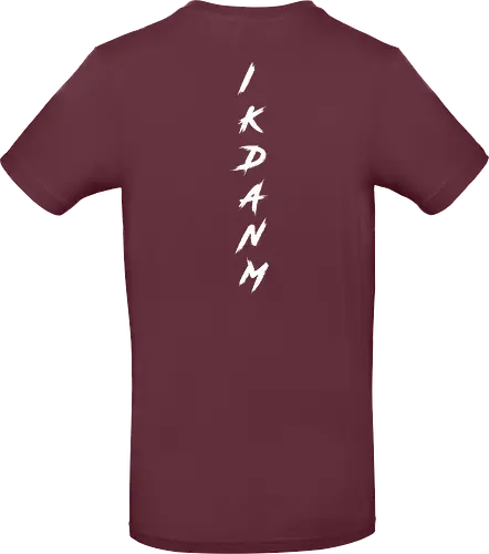 IKDANM backprint