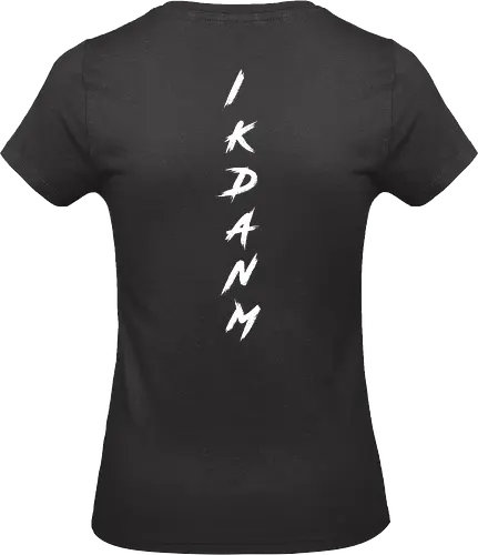 IKDANM backprint - Standard T-Shirt (Frauen)