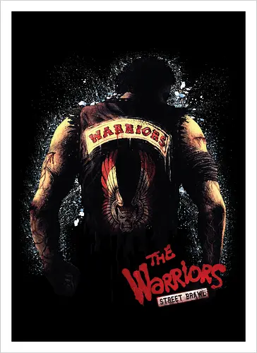The Warriors Street Brawl T-Shirt - Kultfilm 1979 New York