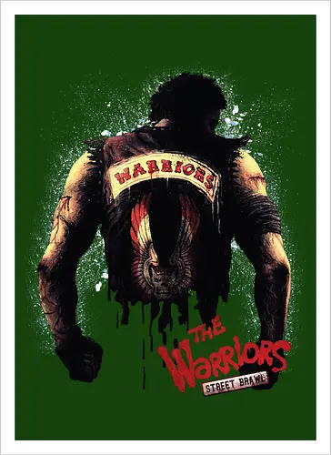The Warriors Street Brawl T-Shirt - Kultfilm 1979 New York