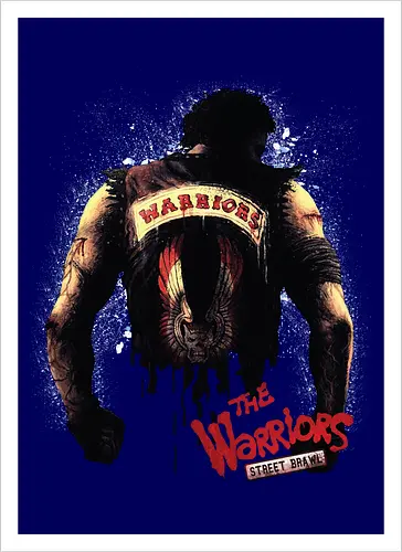 The Warriors Street Brawl T-Shirt - Kultfilm 1979 New York
