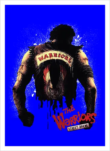 The Warriors Street Brawl T-Shirt - Kultfilm 1979 New York