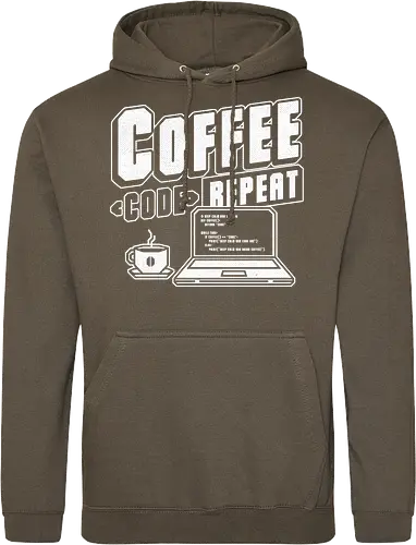 Coffee Code Repeat 