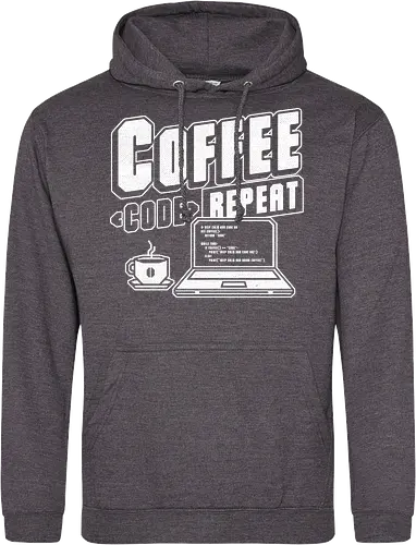 Coffee Code Repeat 