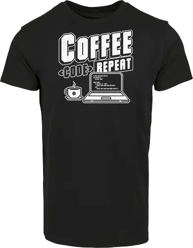 Coffee Code Repeat 