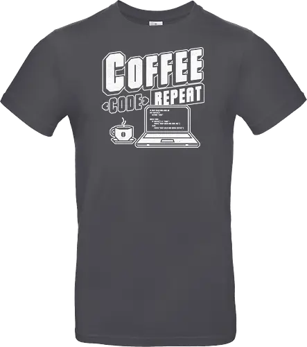 Coffee Code Repeat 