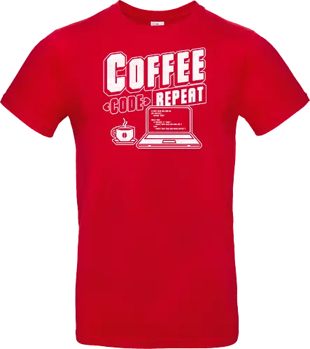 Coffee Code Repeat 