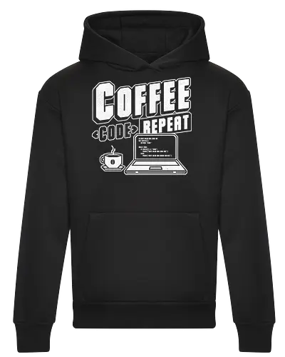 Coffee Code Repeat 