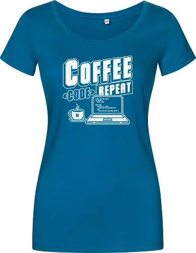 Coffee Code Repeat 