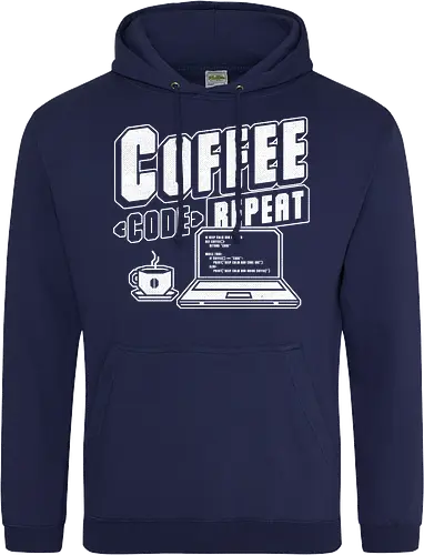 Coffee Code Repeat 