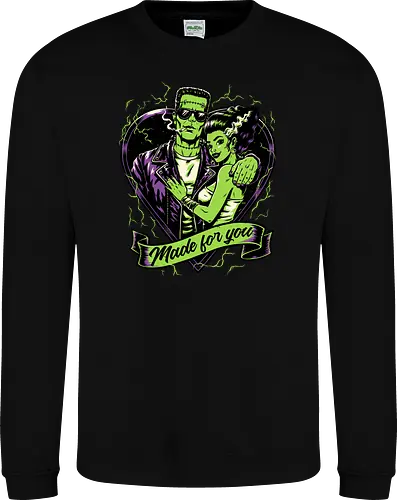 Frankenstein Monster Love