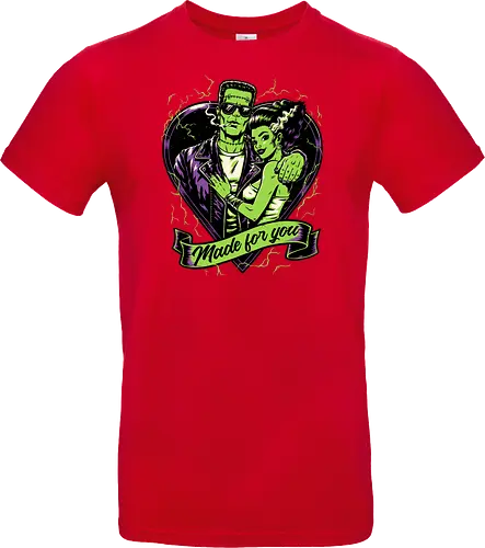 Frankenstein Monster Love