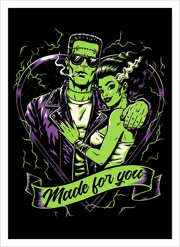 Frankenstein Monster Love