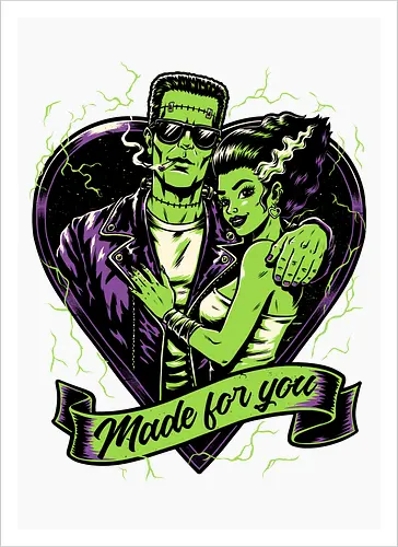 Frankenstein Monster Love