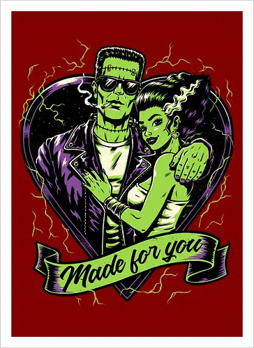 Frankenstein Monster Love
