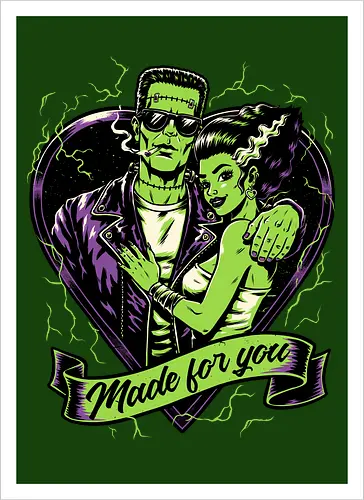 Frankenstein Monster Love