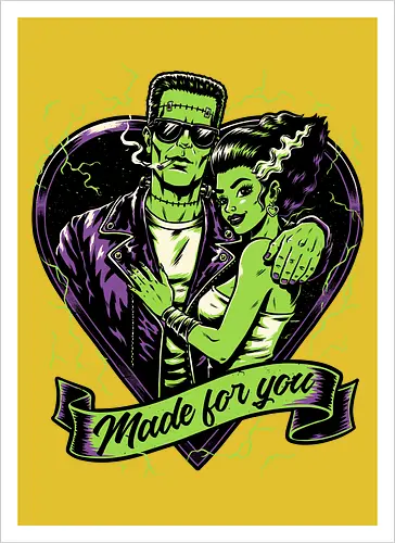 Frankenstein Monster Love
