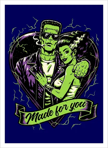 Frankenstein Monster Love