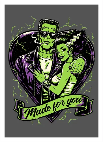 Frankenstein Monster Love