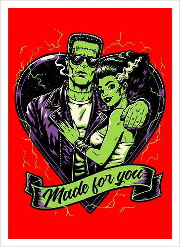 Frankenstein Monster Love