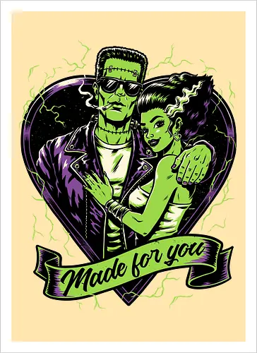 Frankenstein Monster Love