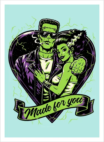 Frankenstein Monster Love