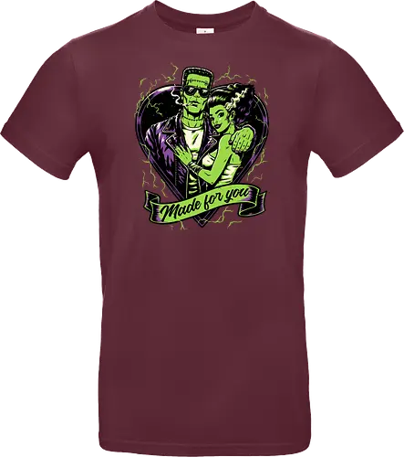 Frankenstein Monster Love