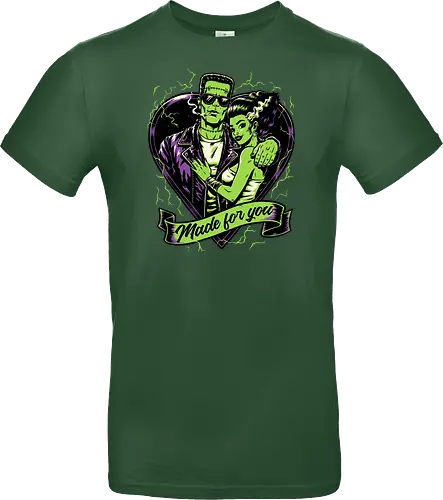 Frankenstein Monster Love