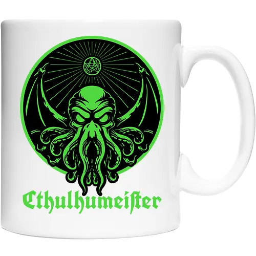 Cthulhu Drink Label