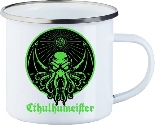 Cthulhu Drink Label