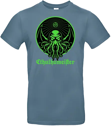 Cthulhu Drink Label - Occultism, Occult, Drinks, Drink, Drinking, Labels. Label, Jagermeister, Gothic, Hp Lovecraft, Lovecraftian, Lovecraft, H.p. Lovecraft, H P Lovecraft, Cosmic Horror, Cosmic, Horror, Great Old Ones, Cthulhu, Cthulhu Mythos, Mythos, Classic, Books, Book, God, Ancient Aliens, Ancient, Ancient Gods, Ancient One - Standard T-Shirt