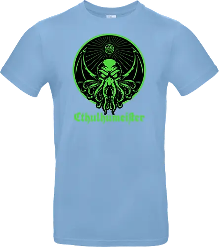 Cthulhu Drink Label
