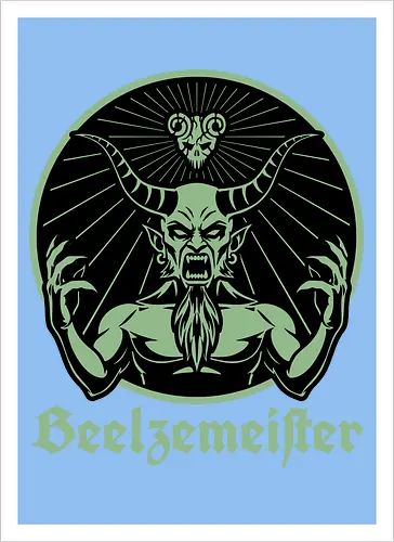 Devil Pick Music Drink