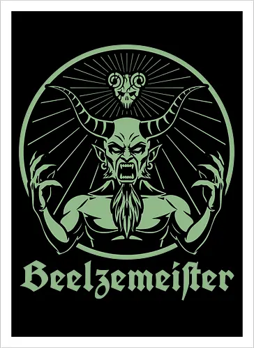 Devil Pick Music Drink