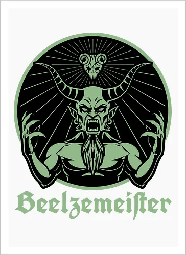 Devil Pick Music Drink