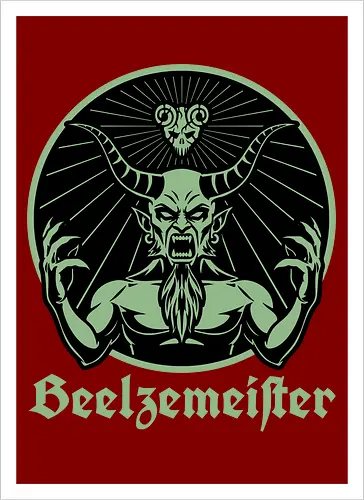 Devil Pick Music Drink