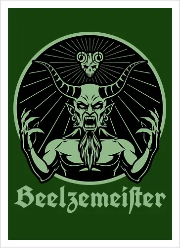 Devil Pick Music Drink