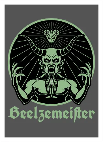 Devil Pick Music Drink