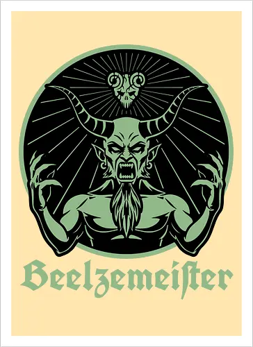 Devil Pick Music Drink