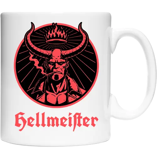 Hell Prince Comic Drink