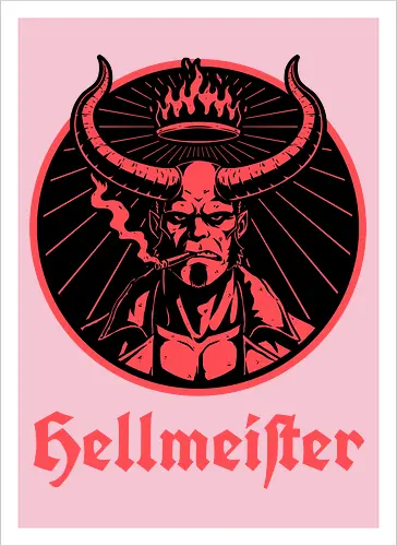 Hell Prince Comic Drink