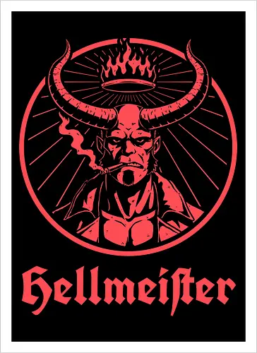 Hell Prince Comic Drink