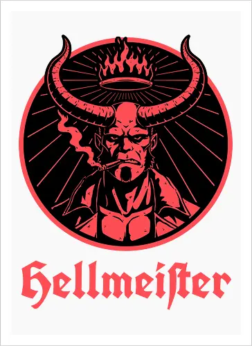 Hell Prince Comic Drink