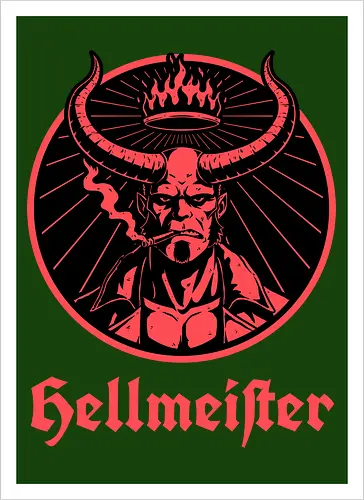 Hell Prince Comic Drink